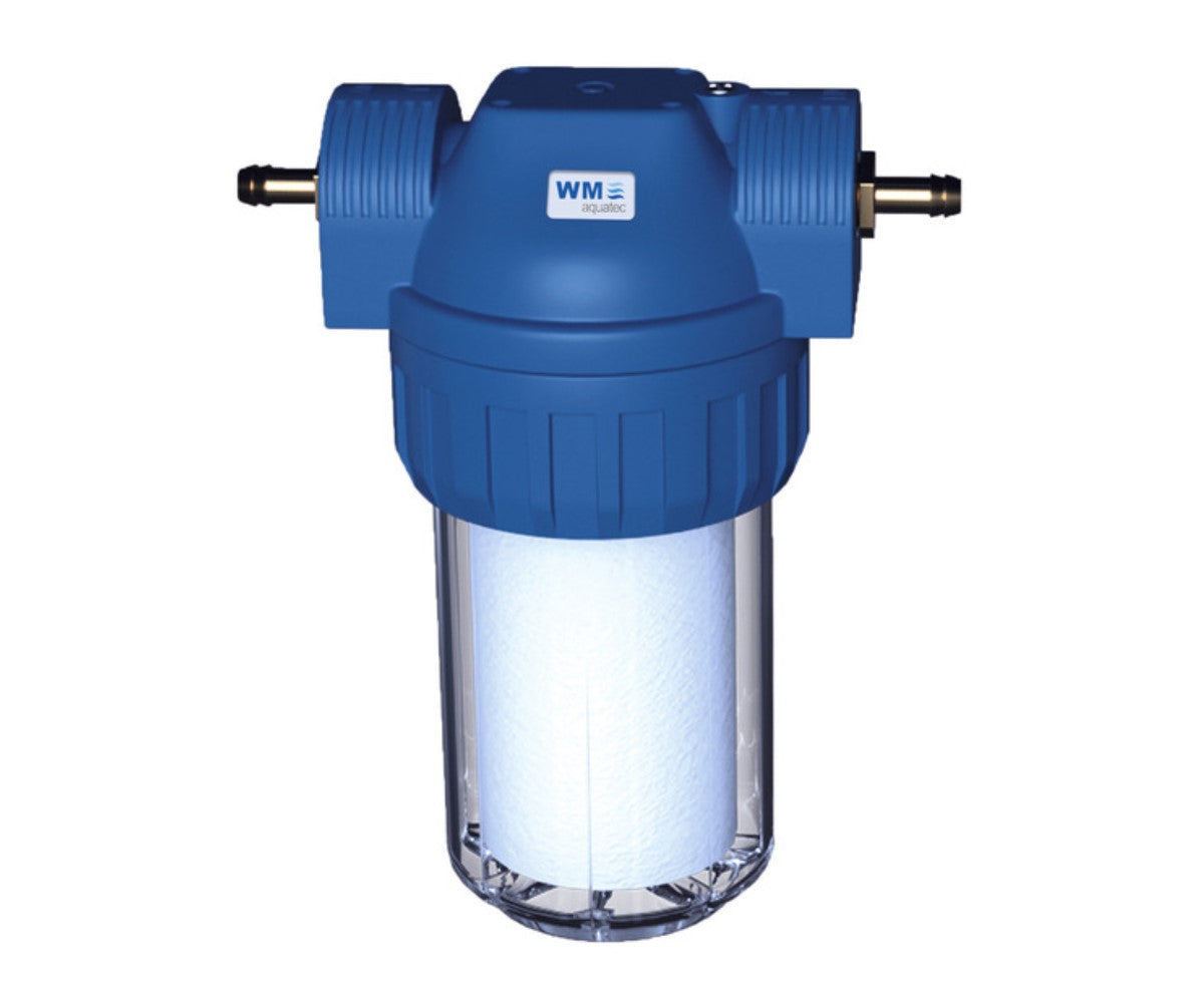 Wasserfilter Set Mobile Edition inkl. Schmutzfilter mit Filterfeinheit