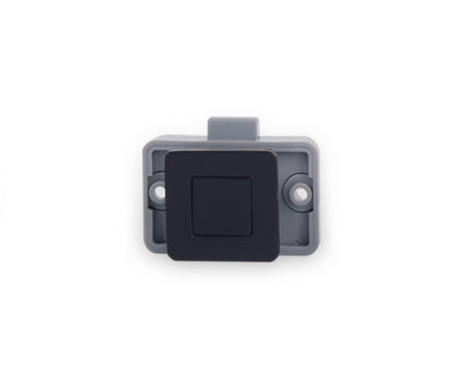 Push Lock Merle | Camper Möbelschloss quadratisch für 15mm Wandstärke