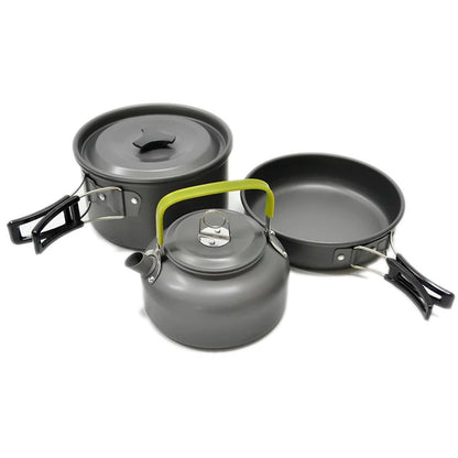 Campinggeschirr 3er Set für das Wohnmobil online kaufen – Camping Pantheratec