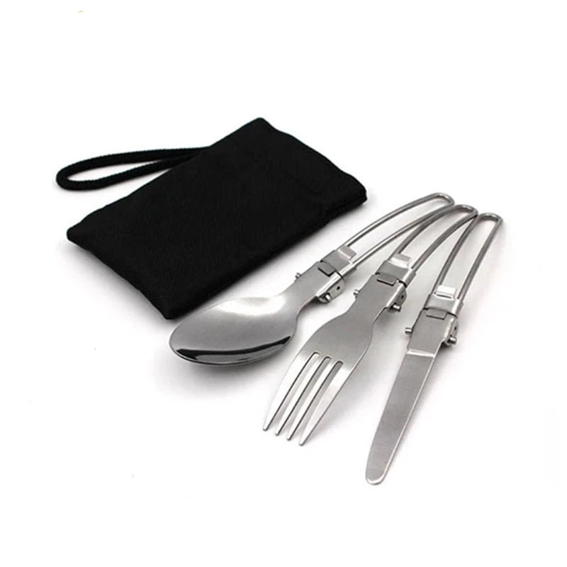 Campinggeschirr Set 3 Teile stapelbar