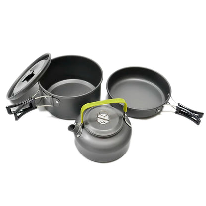 Campinggeschirr Set 3 Teile stapelbar