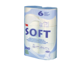 Soft-WC-Papier 6er-Pack Toilettenpapier Wohnmobil