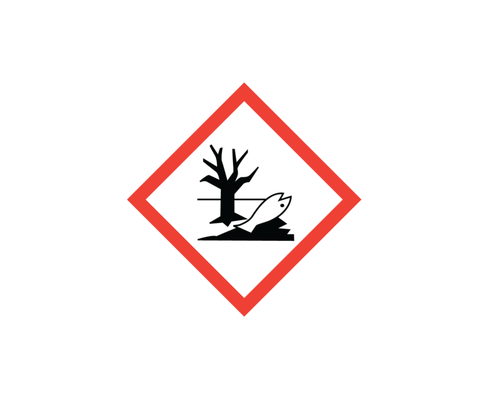 Warnhinweis Umweltschutz