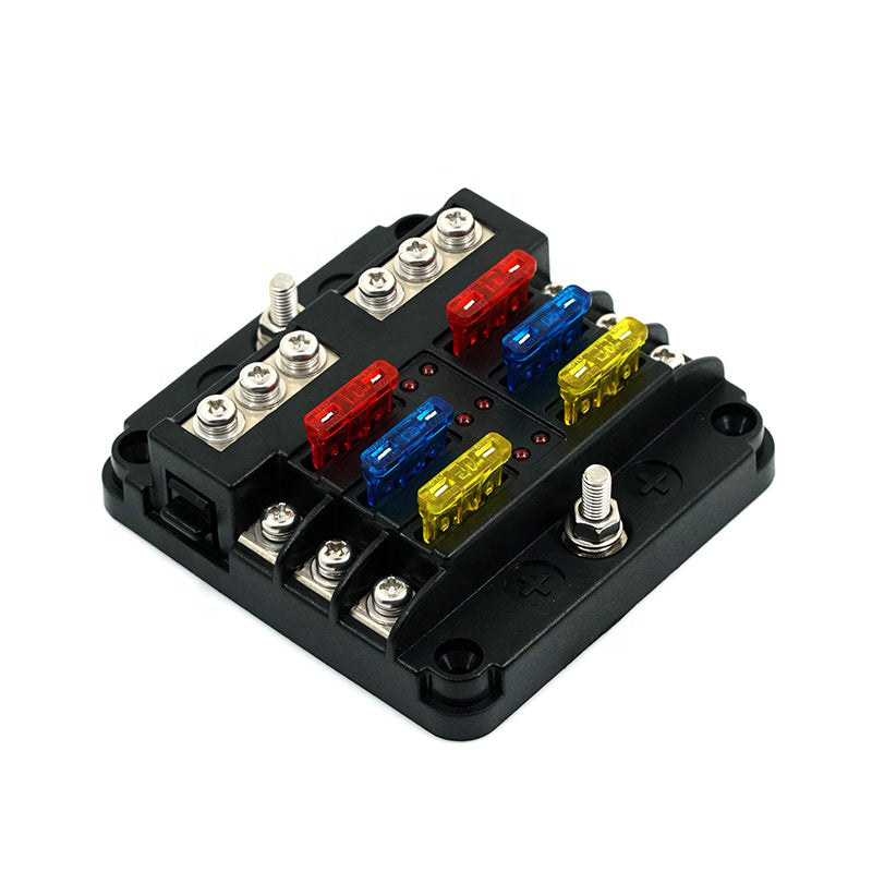 Sicherungskasten 12V 6 Fach